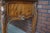 French Provincial Vintage Walnut French Style Writing Desk For Sale - Image 3 of 9