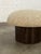 W24 W24 H16 SW23.5 SH16 Handcrafted in house our Miel Mushroom features a heavy solid honey colored wood base. Item is...