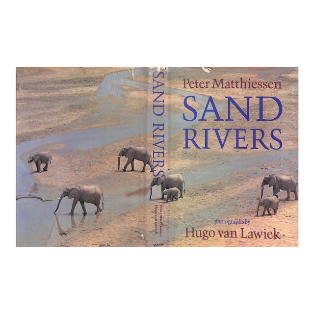 "Sand Rivers" 1981 Matthiessen, Peter For Sale