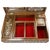 Indian Rosewood Jewellery Box with White Floral Inlay For Sale - Image 6 of 8