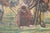 Hans Gerson, Penitential Procession in Veurne, 1908, Oil Painting on Canvas, Framed For Sale - Image 11 of 14