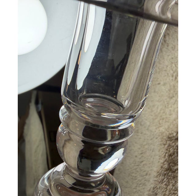 Steuben Teardrop Candlesticks - Pair For Sale - Image 14 of 15
