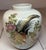 Japanese Vintage Japanese Satsuma Gold Floral Pheasant Jar For Sale - Image 3 of 5