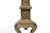Antique Brass Fireplace Andirons For Sale In New York - Image 6 of 7