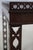 High Quality Vintage Mahogany Chinese Chippendale Tea Table For Sale - Image 11 of 13