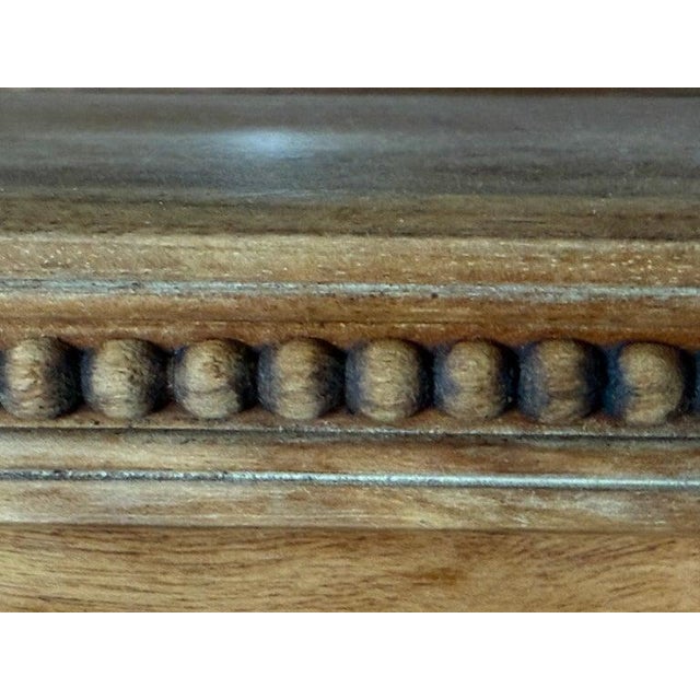 Antique Continental Architectural Wood Fireplace Mantel, 19th Century For Sale - Image 9 of 15