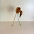 Milwerk Mid-Century Modern Handcrafted Wood Heron Sculpture, 2022 For Sale - Image 12 of 15