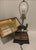 Vintage 1980s Bronze Whippet / Greyhound Dog Standing on Stacked Books Lamp For Sale In Atlanta - Image 6 of 12