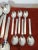 Cutlery Set for 12 by Gio Ponti for Fratelli Calderoni, Italy, 1960s, Set of 54 For Sale - Image 7 of 17