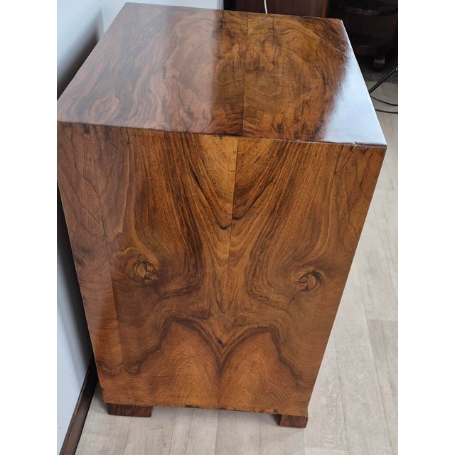 Art Deco Austrian Record Cabinet, 1928 For Sale - Image 14 of 18