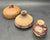 Ceramic Vintage Studio Pottery Stoneware Bud Vases, Lot of 3 For Sale - Image 7 of 15