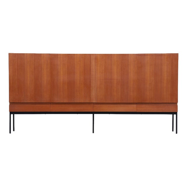 B60 Highboard in Teak by Dieter Waeckerlin for Behr For Sale