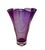 Lenox Amethyst Crystal Vase For Sale In New York - Image 6 of 9
