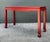 Vintage Grasscloth Ming Console Table For Sale - Image 9 of 12