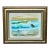 Vintage Beach Seascape Original Oil Painting For Sale