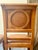 Neoclassical Pair of Bernhardt Handcrafted Wood & Leather Dining Chairs Made in Thailand For Sale - Image 3 of 11