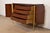 Wood 1950s Paul McCobb Irwin Collection Mahogany and Brass Sideboard, Credenza, or Bar Cabinet, Newly Refinished For Sale - Image 7 of 16