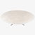 Florence Knoll 96" Dining Table in Polished Carrara Marble For Sale - Image 9 of 12
