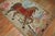 Antique Brown Horse 20th Century Pictorial Wool Decorative Rug For Sale - Image 9 of 18