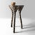 Contemporary Contemporary Mottled Tripod Side Table by Donatas Žukauskas For Sale - Image 3 of 10