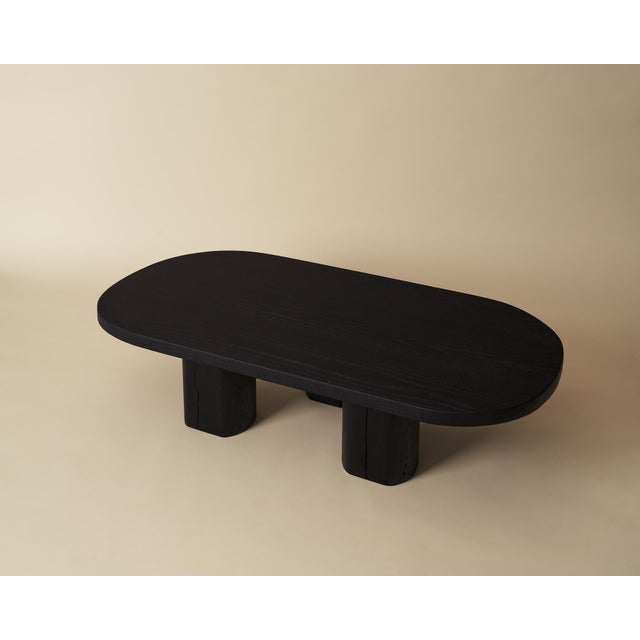 Contemporary Brian Welch Ancient Oak Low Table For Sale - Image 3 of 7
