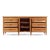 Brown Tomlinson Sophisticate Mid Century Walnut Lowboy Dresser For Sale - Image 8 of 10
