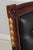 Francesco Molon Black Tufted Leather Swivel Arm Chair For Sale - Image 18 of 18