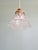 Art Deco Pendant Lights in Clear Glass, 1920s-1930s, Set of 3 For Sale - Image 9 of 17