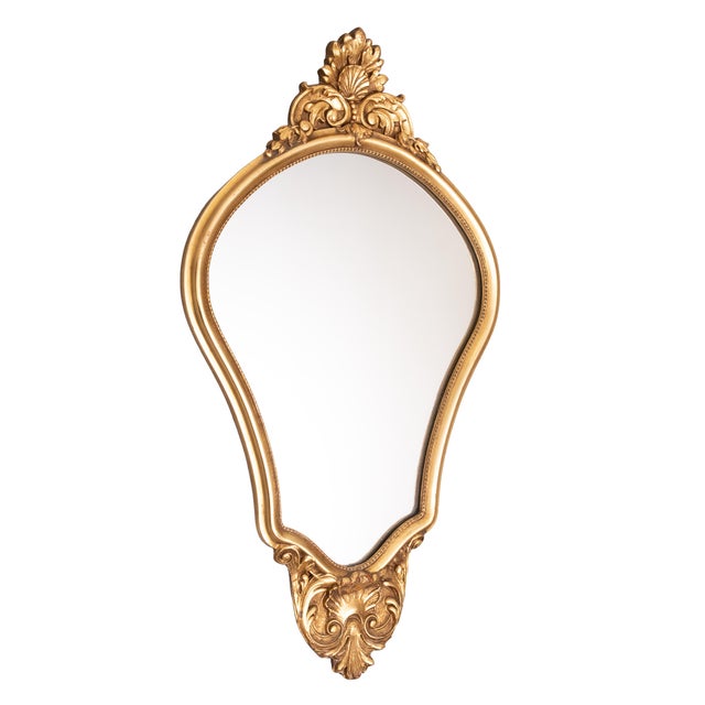 Mid-Century Modern Louis XVI Wall Mirror, Belgium, 1970s For Sale - Image 3 of 8