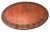 Arts & Crafts Antique Oval Gate Leg Kitchen Table Drop Side Leaf Carved Mahogany Barley Twist For Sale - Image 3 of 13