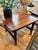 Solid wood, made in Japan. These are Japanese mid-century modern stacking snack tables from the 1960s. While most people...