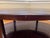 Baker Furniture Oval Coffee Table by Barbara Barry For Sale - Image 9 of 12