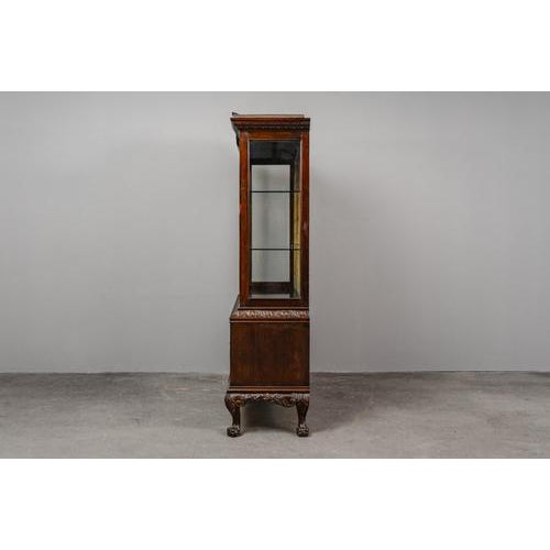 Art Nouveau Display Cabinet in Pine For Sale - Image 5 of 18