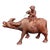 Chinese Carved Wood Water Buffalo and Boy Republic Era For Sale