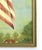 Vintage American Flag Oil Painting For Sale - Image 6 of 7