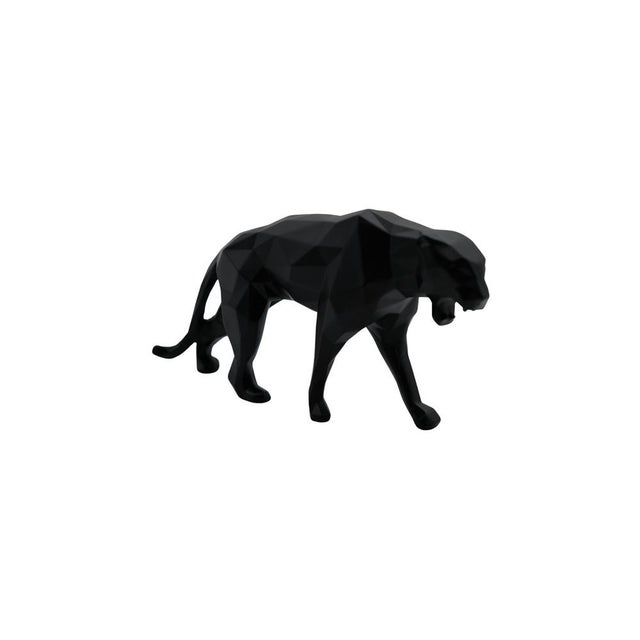 Contemporary Black Resin Panther Spirit from Richard Orlinski For Sale - Image 3 of 9