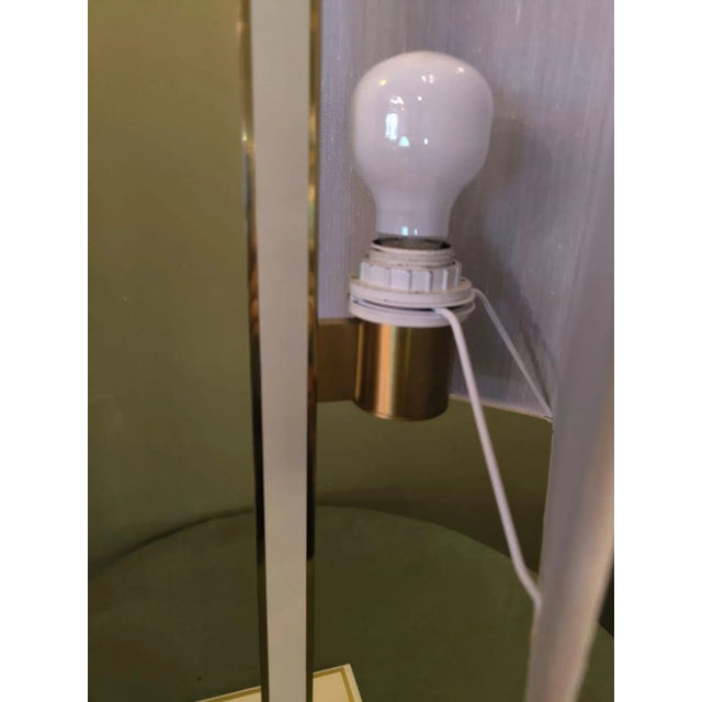 Black Corner Fan Lights, 1970s, Set of 2 For Sale - Image 8 of 10