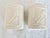Cream Late 20th Century Pfaltzgraff Sierra Salt and Pepper Shaker Set. For Sale - Image 8 of 10