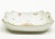 Porcelain Rust Fortuna Pattern Square Salad Dish from Herend, Hungary For Sale - Image 3 of 6