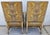 Century Furniture Century Furniture French Louis XIII Os De Mouton Armchairs a Pair For Sale - Image 4 of 16