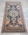 Mid-Century Modern 1970s Hand-Knotted Wool Turkish Rug Doormat Small Rug Entry Decor - 1'12" X 4'2" For Sale - Image 3 of 8