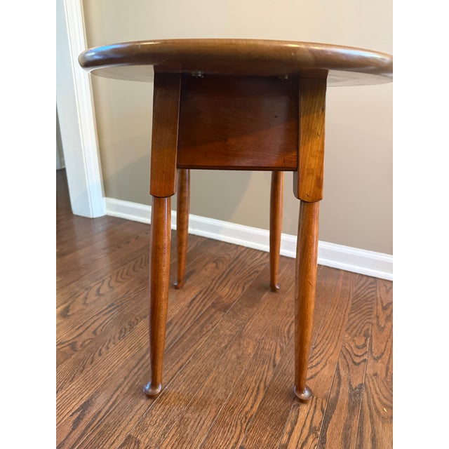 Set of 2 Vintage 1953 Stickley End/Side Tables For Sale In Detroit - Image 6 of 14