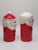 Mid-Century Modern Mid C Inarco Mr and Mrs Santa Claus Salt Pepper Shakers For Sale - Image 3 of 5