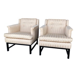 Mid-Century Modern Dunbar Club Chairs - a Pair For Sale