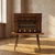Vintage Art Deco Radio Gramophone Cabinet with Garrard R.C.72 Record Changer and Wooden Case, 1940s For Sale - Image 16 of 16