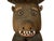 Tlinget Totem Pole Pacific Northwest Eagle Bear W Fish Hand Carved Cedar 17.75" For Sale In Reno/Lake Tahoe - Image 6 of 13
