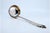 Silver Soup Ladle with Grooves For Sale - Image 4 of 9