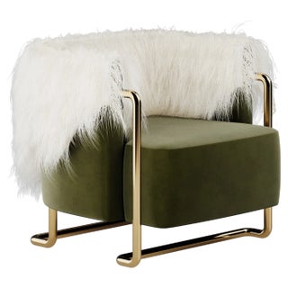 Max Armchair by HOMMÉS Studio For Sale