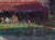 Contemporary 8:30am Shadows by Jeff Slemons | Soft Pastel On Sanded Paper Barn with shadows in morning light For Sale - Image 3 of 8