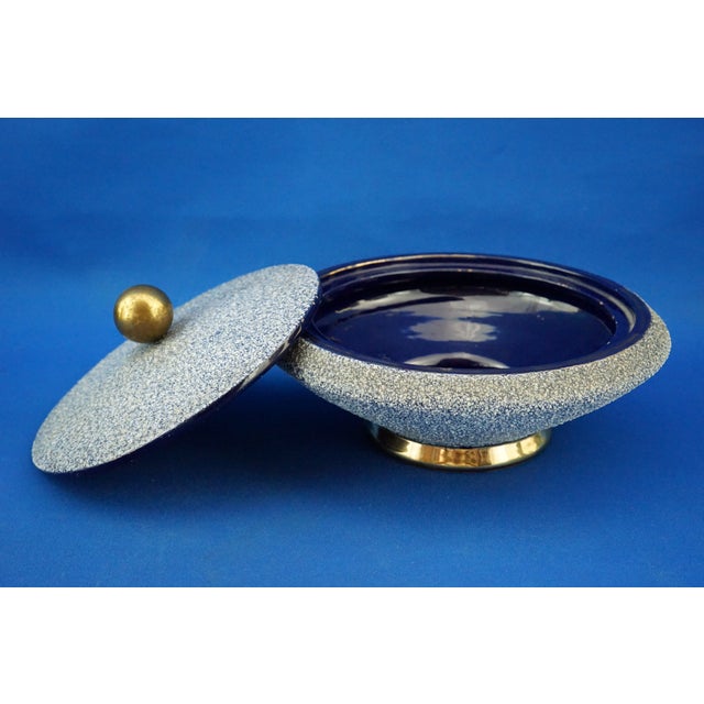 Ceramic Vase Box from Batignani, 1920s For Sale - Image 12 of 18